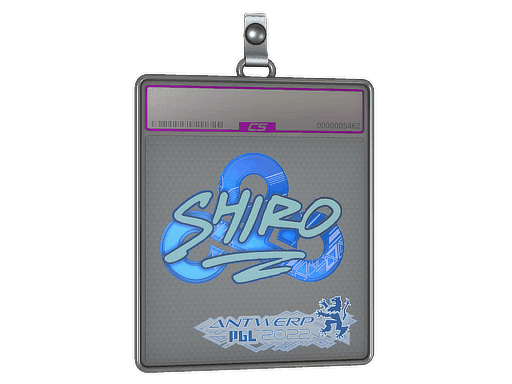 Sticker Slab | sh1ro (Holo) | Antwerp 2022