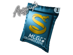 Autograph Capsule | Splyce | MLG Columbus 2016