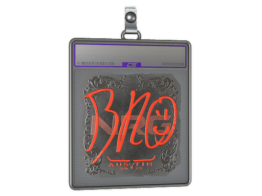 Sticker Slab | br0 (Foil) | Austin 2025