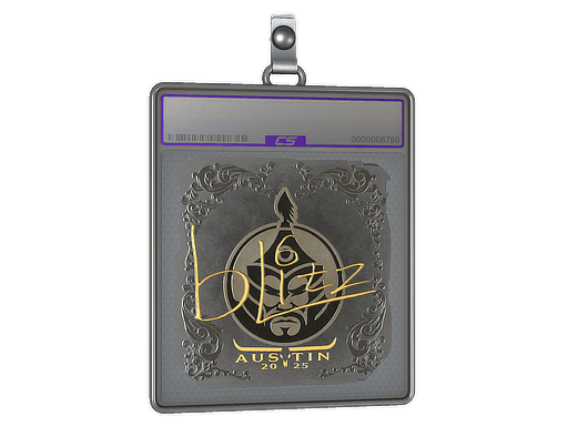 Sticker Slab | bLitz (Foil) | Austin 2025