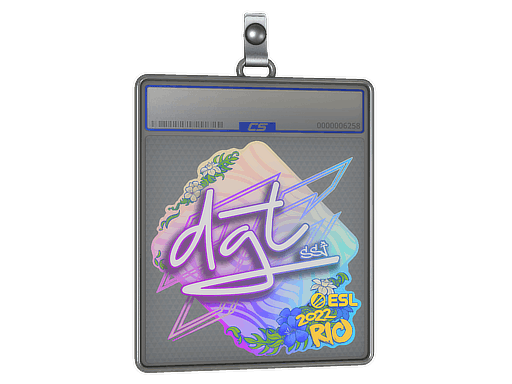 Sticker Slab | dgt | Rio 2022