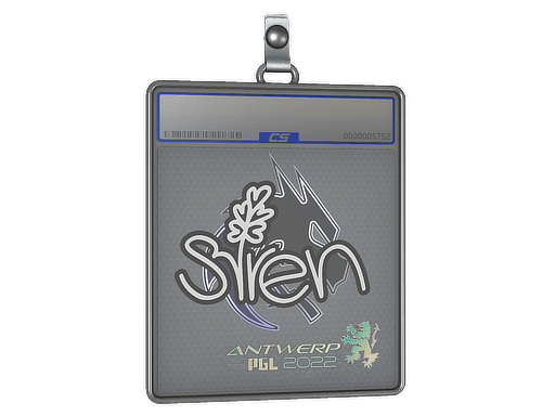 Sticker Slab | S1ren | Antwerp 2022