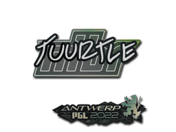 Sticker | Tuurtle | Antwerp 2022
