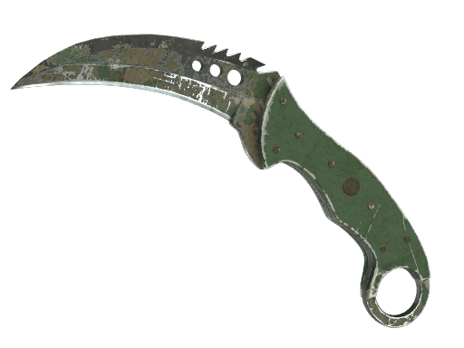 ★ Talon Knife | Forest DDPAT