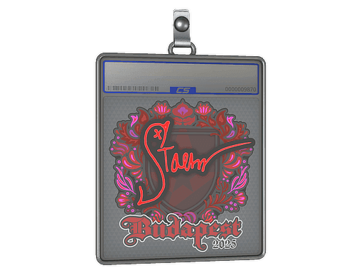 Sticker Slab | Staehr | Budapest 2025