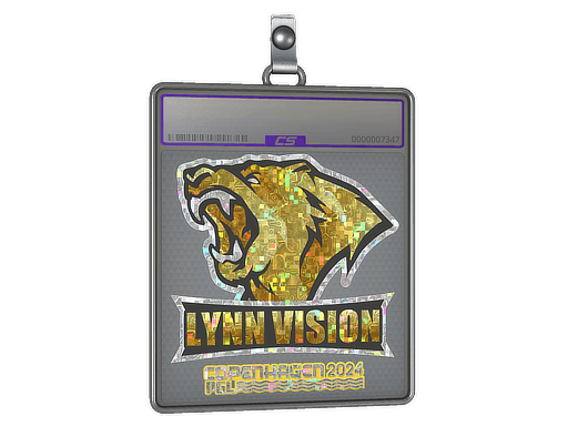 Sticker Slab | Lynn Vision (Glitter) | Copenhagen 2024