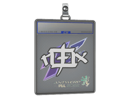 Sticker Slab | rox | Antwerp 2022