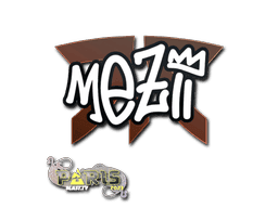Sticker | mezii | Paris 2023