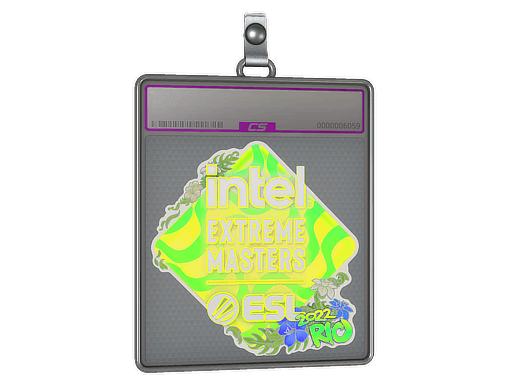 Sticker Slab | IEM (Holo) | Rio 2022