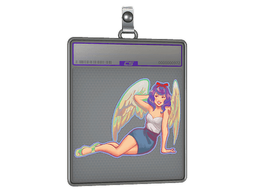 Sticker Slab | Sherry (Holo)