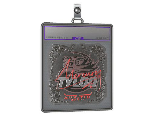 Sticker Slab | Mercury (Foil) | Austin 2025