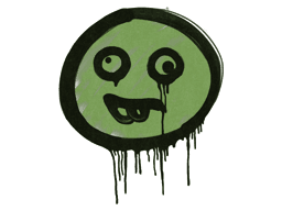 Sealed Graffiti | Goofy