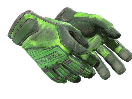 ★ Specialist Gloves | Lime Polycam