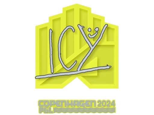 Sticker | ICY | Copenhagen 2024