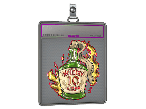 Sticker Slab | Pure Malt (Foil)