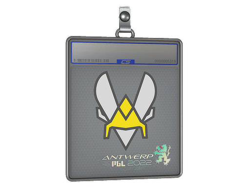 Sticker Slab | Vitality | Antwerp 2022