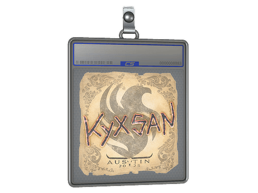 Sticker Slab | kyxsan | Austin 2025