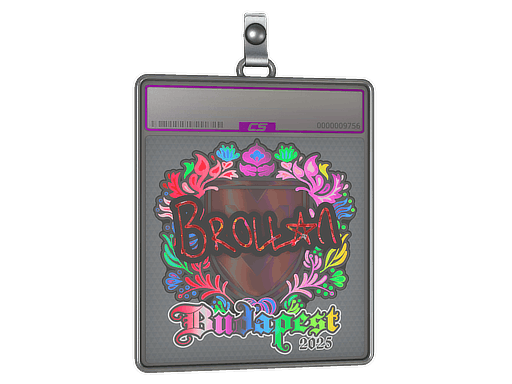 Sticker Slab | Brollan (Holo) | Budapest 2025