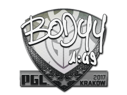 Sticker | bodyy | Krakow 2017
