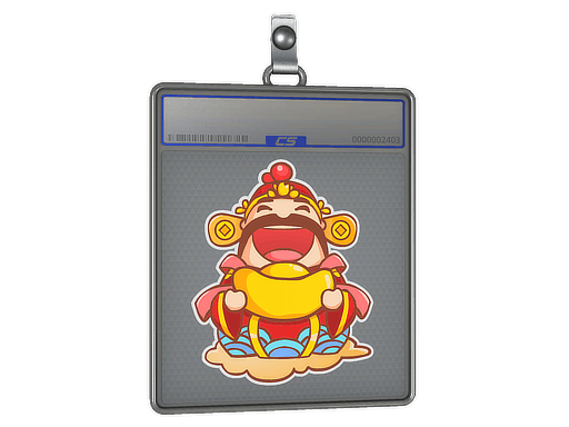 Sticker Slab | God of Fortune
