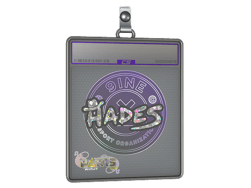 Sticker Slab | hades (Glitter) | Paris 2023