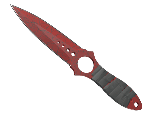 ★ Skeleton Knife | Crimson Web - Field-Tested