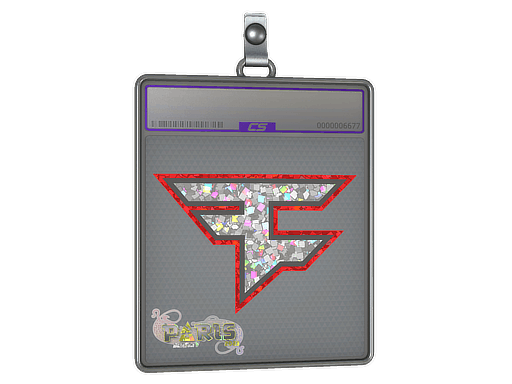 Sticker Slab | FaZe Clan (Glitter) | Paris 2023