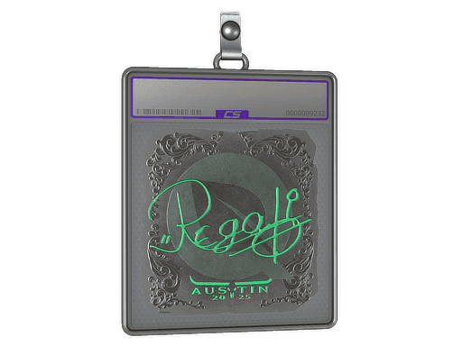 Sticker Slab | regali (Foil) | Austin 2025