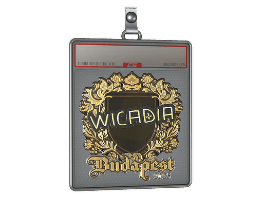 Sticker Slab | Wicadia (Gold) | Budapest 2025