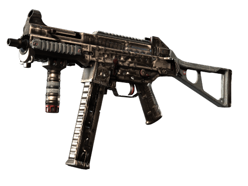 UMP-45 | Motorized - Battle-Scarred