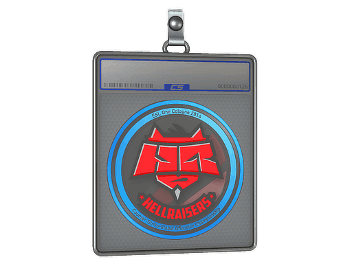 Sticker Slab | HellRaisers | Cologne 2014