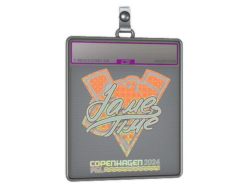 Sticker Slab | Jame (Holo) | Copenhagen 2024