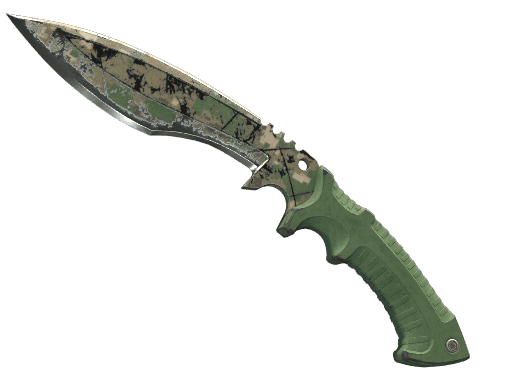 ★ StatTrak™ Kukri Knife | Forest DDPAT