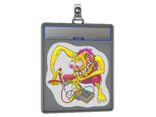 Sticker Slab | Yellow Bombster
