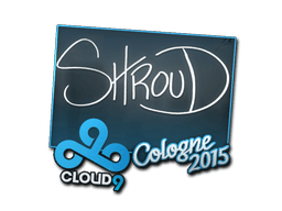 Sticker | shroud | Cologne 2015