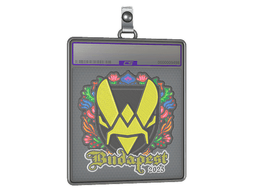 Sticker Slab | Vitality (Embroidered) | Budapest 2025