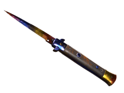 ★ Stiletto Knife | Marble Fade