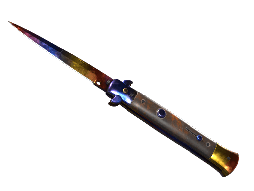 ★ Stiletto Knife | Marble Fade