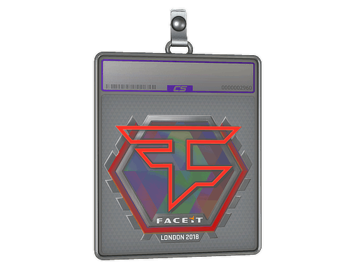 Sticker Slab | FaZe Clan (Holo) | London 2018