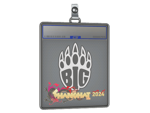 Sticker Slab | BIG | Shanghai 2024