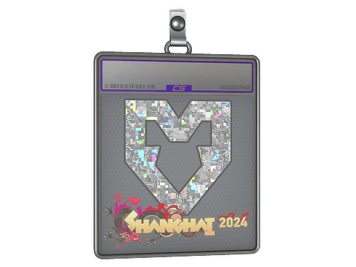 Sticker Slab | MOUZ (Glitter) | Shanghai 2024