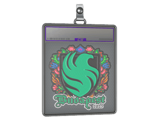 Sticker Slab | Falcons (Embroidered) | Budapest 2025