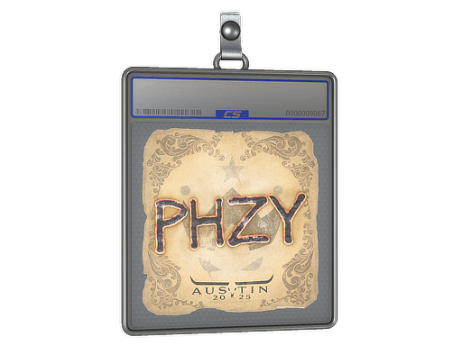 Sticker Slab | phzy | Austin 2025