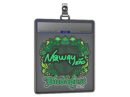 Sticker Slab | noway | Budapest 2025