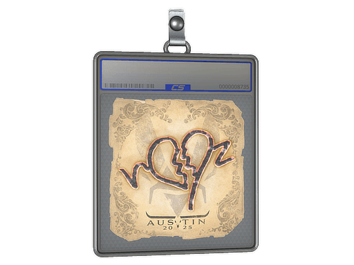 Sticker Slab | ropz | Austin 2025