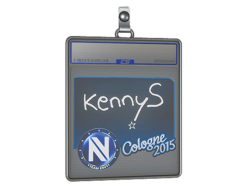 Sticker Slab | kennyS | Cologne 2015