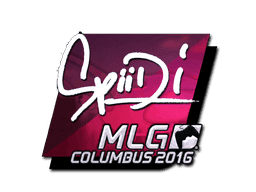 Sticker | Spiidi (Foil) | MLG Columbus 2016