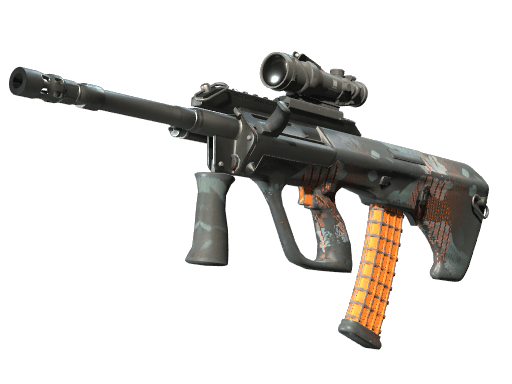 AUG | Amber Slipstream - Field-Tested