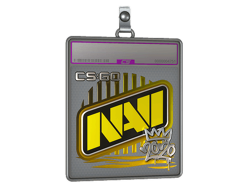 Sticker Slab | Natus Vincere (Foil) | 2020 RMR