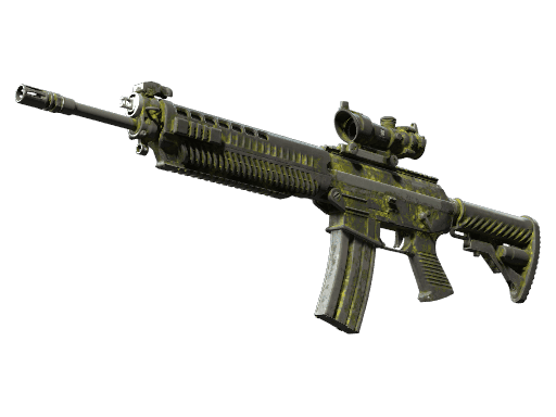 SG 553 | Gator Mesh